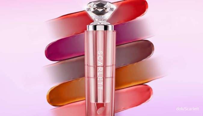Lewat Produk Lip Balm, Scarlett Luncurkan Lini Skincare Infused Makeup