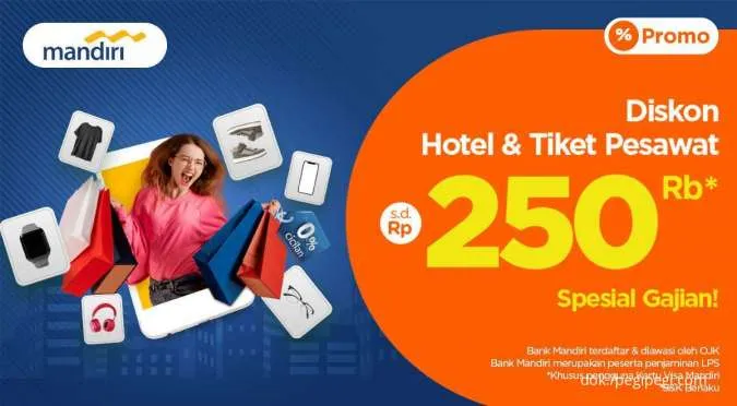 Promo Kartu Kredit Visa Mandiri, Diskon Hotel & Tiket Pesawat ...