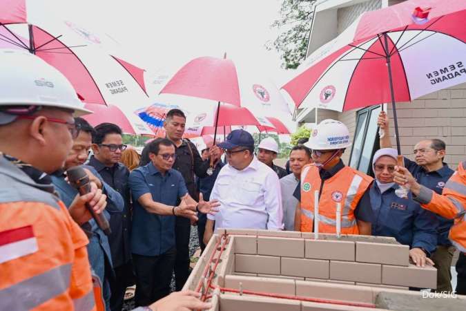 SIG Dorong Penggunaan Bata Interlock Presisi untuk Wujudkan 3 Juta Rumah