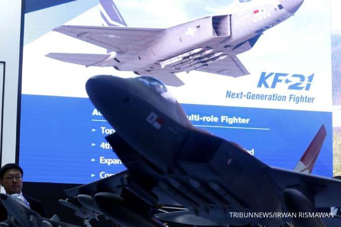 Jet tempur KF-21