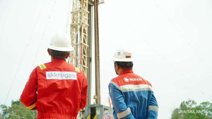 SKK Migas Uji Coba Injeksi Kimia di Lapangan Meruap, Targetkan Produksi Naik 50%