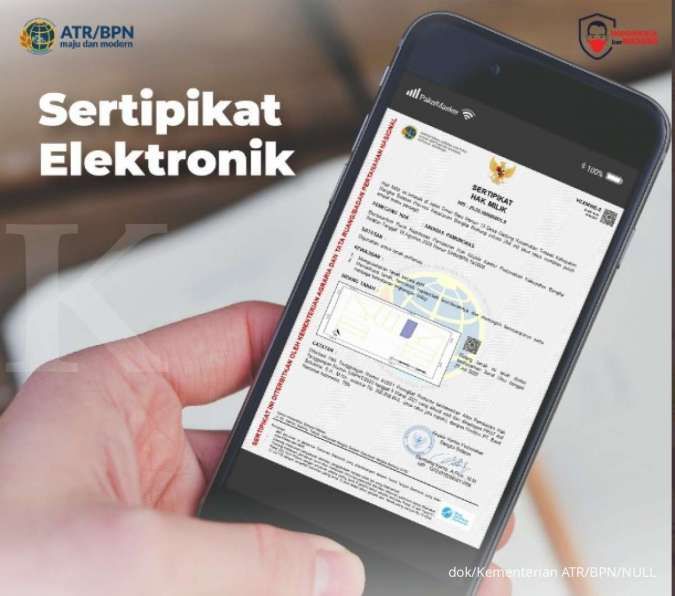 Kementerian ATR/BPN klaim sertifikat elektronik mampu tekan praktik mafia tanah