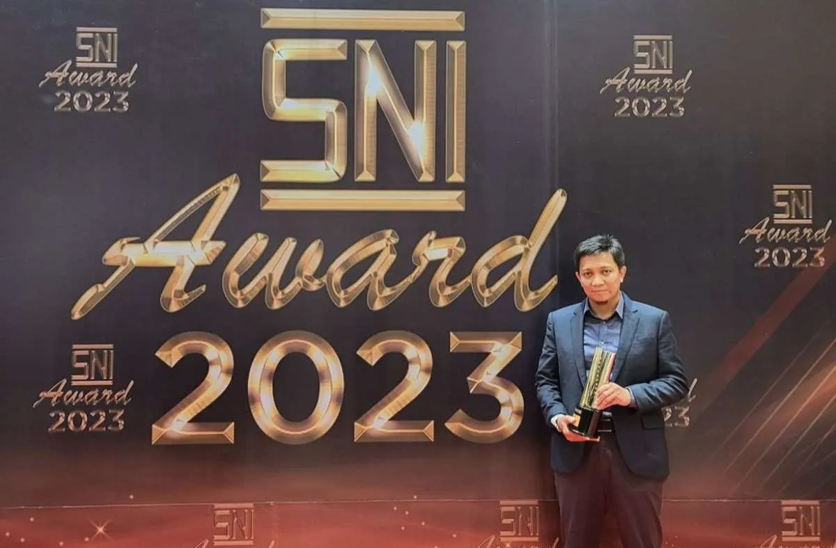 Telkom Akses Raih Peringkat Emas SNI Award 2023
