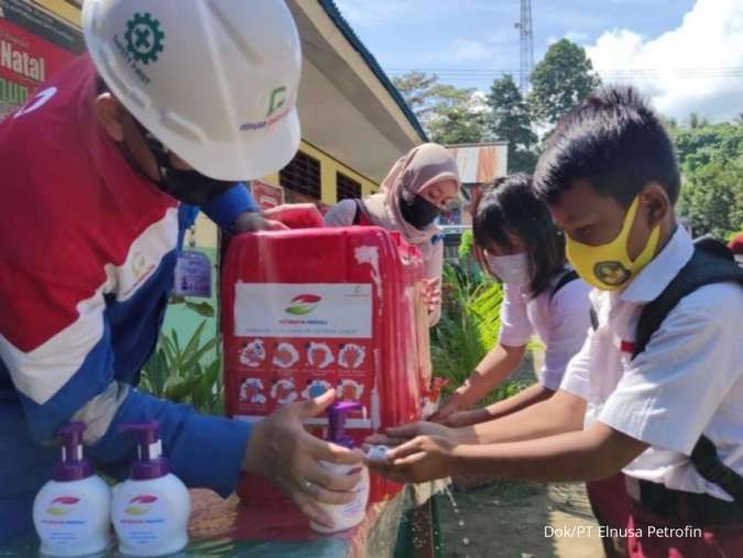 Elnusa Petrofin Kampanyekan Gerakan Perilaku Hidup Bersih & Sehat (PHBS) Bagi Anak