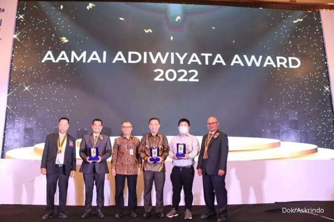 Konsisten Mengembangkan SDM, Askrindo Sabet Penghargaan Adiwiyata 2022