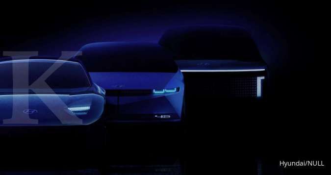 Hyundai resmi kenalkan Ioniq, mobil listrik masa depan   