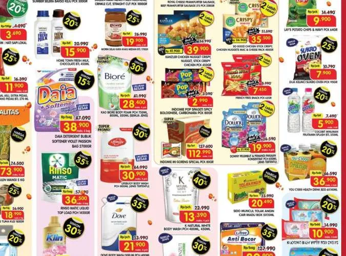 Promo JSM Superindo 28-30 November 2025, Alpukat-Daging Giling Box Diskon hingga 45%