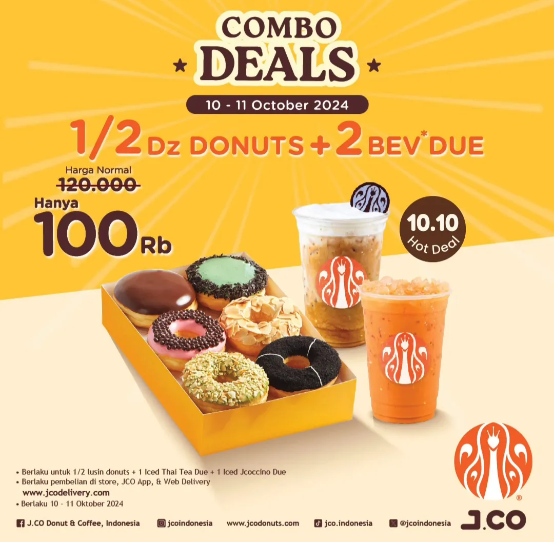 Promo 10.10 JCO