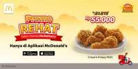 6 Promo Makanan Tiap Rabu Super Hemat, Ada Paket 5 Ayam Krispy McD Harga Spesial