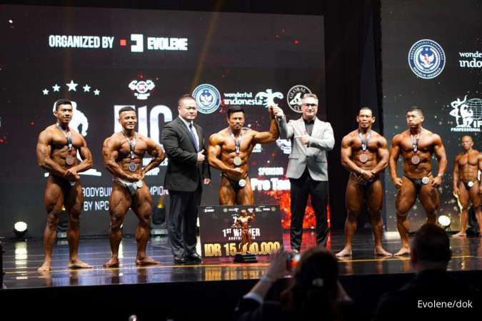 Evolene Indonesia Championship 2023, Kejuaraan Binaraga Terbuka Standar Internasional