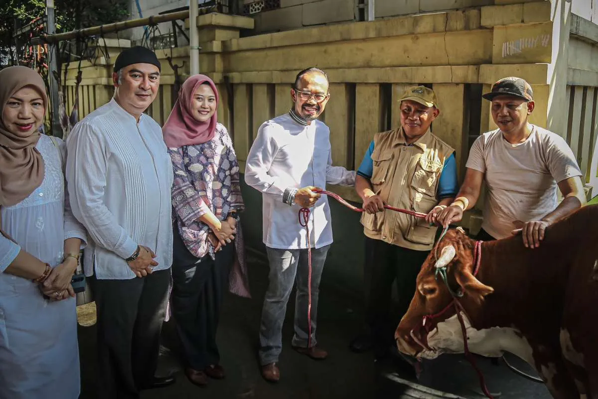 Pertamina Patra Niaga Berkurban Lebih Dari 1.000 Sapi & Kambing di Seluruh Indonesia
