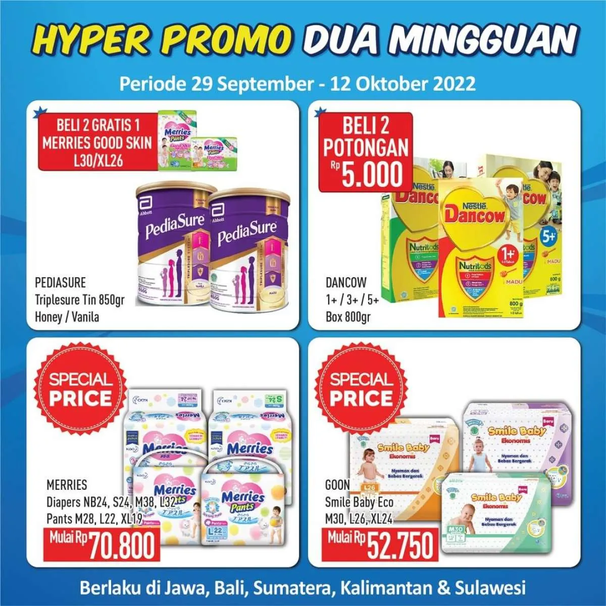 Katalog Promo Hypermart Dua Mingguan Periode 29 September-12 Oktober 2022