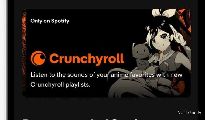 Pecinta Musik Anime Wajib Menjajal Anime Hub dari Spotify 