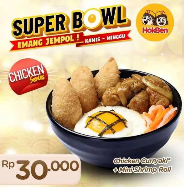 Promo HokBen Superbowl Januari 2025