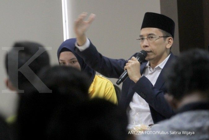 Prabowo Subianto klaim menang 62%, ini respons Tuan Guru Bajang 