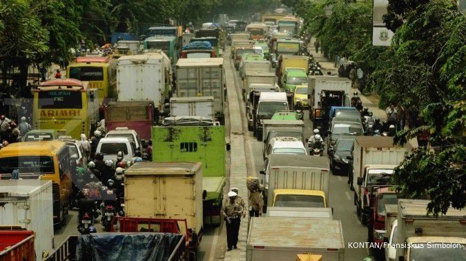 Atasi kemacetan, Jokowi berlaku plat ganji genap