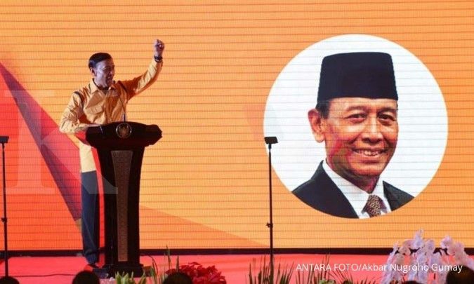 Wiranto yakin Hanura konsisten dukung Jokowi 