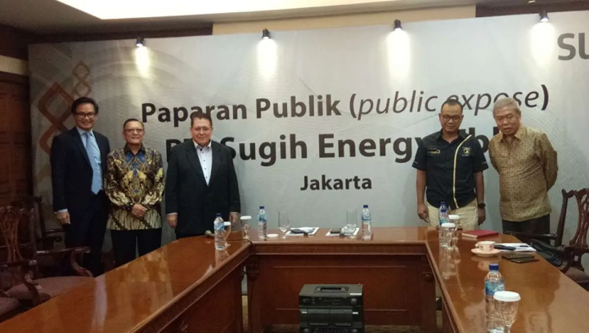 Benahi kondisi internal, Sugih Energy (SUGI) rilis laporan keuangan 2018 bulan depan