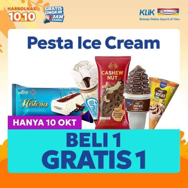 Promo 10.10 di Klik  Indomaret 10 Oktober 2024