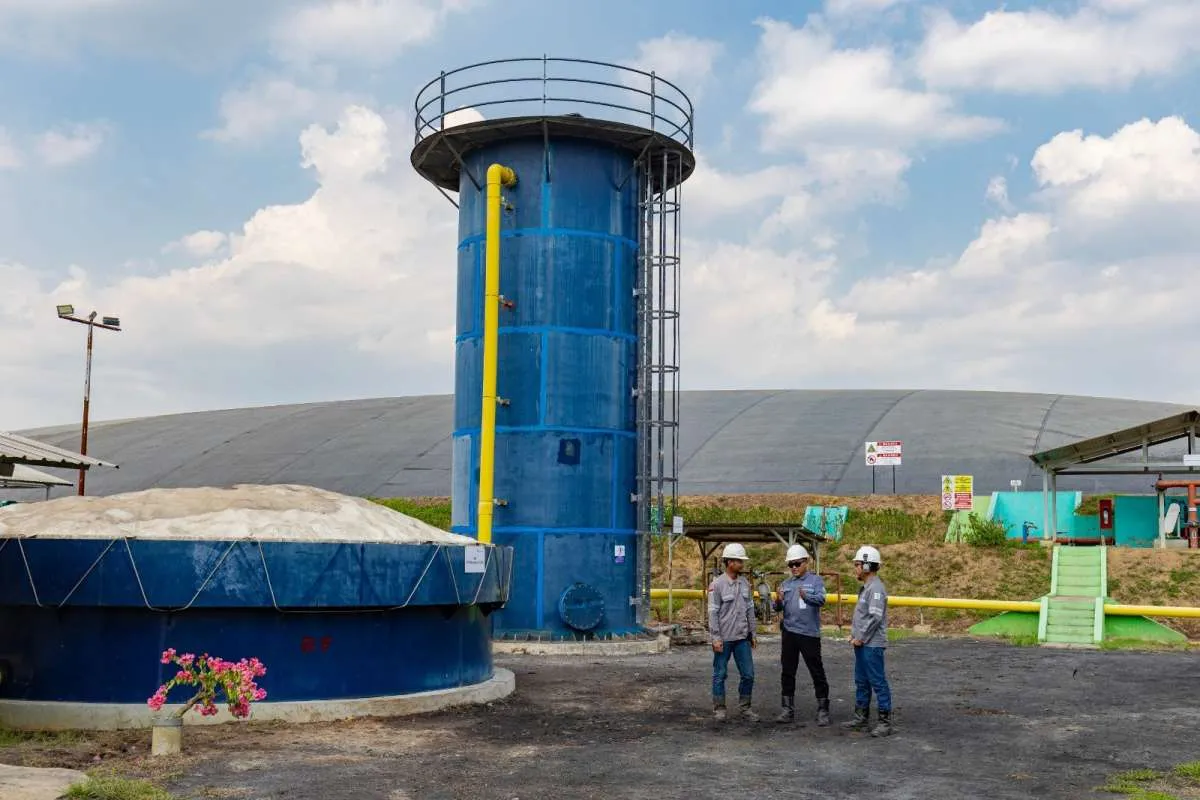 Anak Usaha ABMM Gabung IDX Carbon, Proyek Biogas Sukadamai Jadi Sumber Kredit Karbon