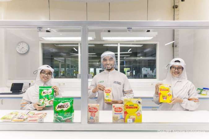 Nestle Indonesia Menerima Penghargaan LinkedIn Top Companies 2024