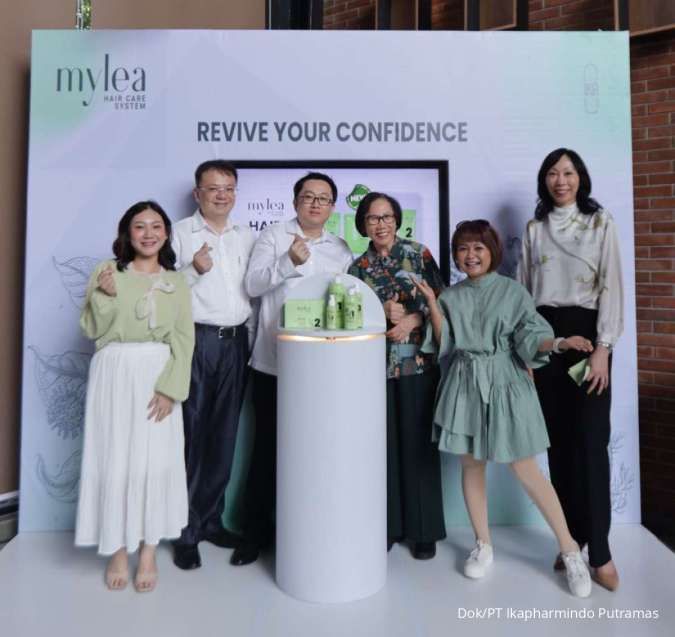 Rangkaian Teknologi Hairceutical dari Mylea Hair Care System Atasi Ketombe&Kerontokan