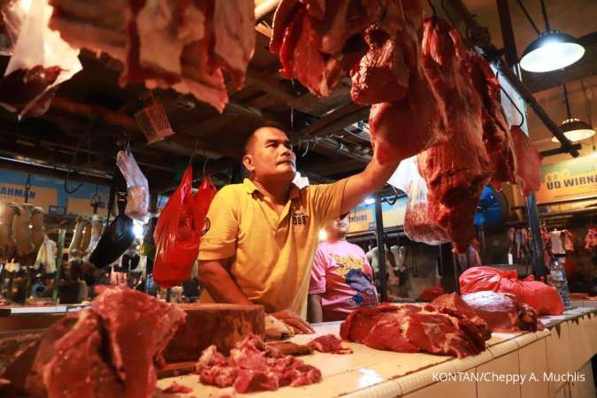 Harga Pangan Kompak Turun di Akhir Februari 2026, Daging Sapi Tetap