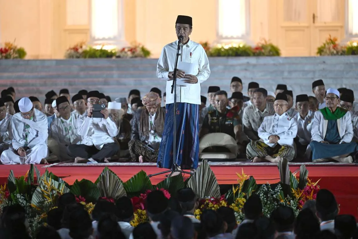 Minta Maaf ke Rakyat, Presiden Jokowi: Saya Manusia Biasa