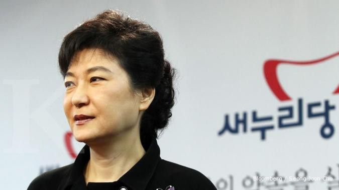 Park Geun-hye,calon presiden wanita pertama Korsel