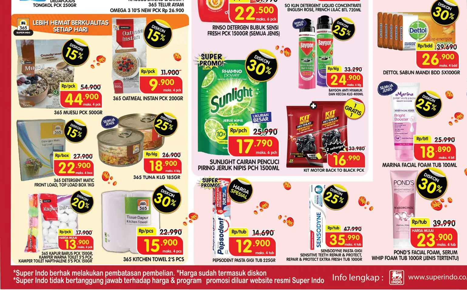 Promo Superindo Weekday Terbaru 13-15 Mei 2025
