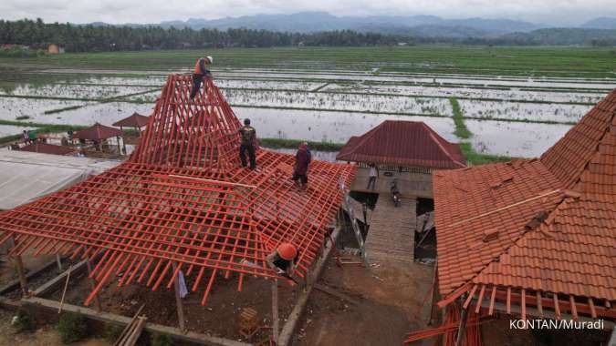 Desa Megulung Kidul Manfaatkan Dana CSR BRI untuk Bangun Showroom UMKM