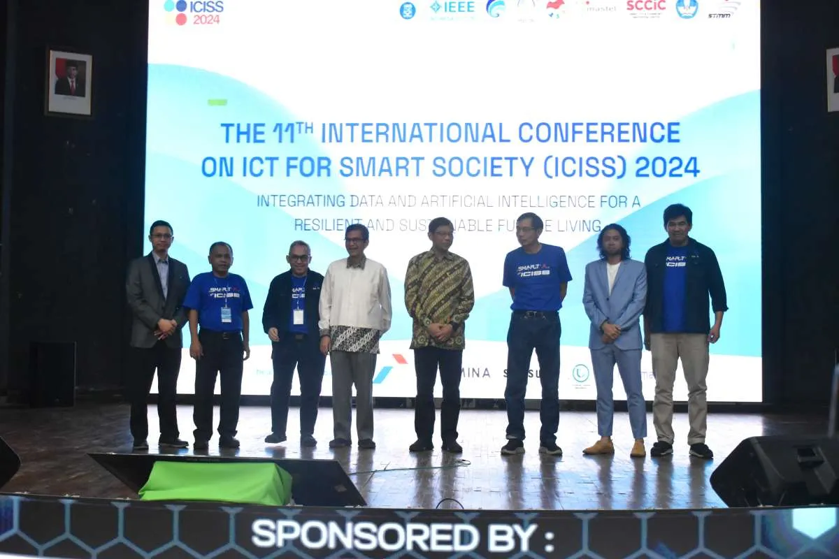 STEI ITB Adakan International Conference on ICT for Smart Society (ICISS) ke-11 