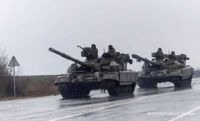 Rusia Bombardir Mariupol dan Kepung Kherson, Ukraina Masih Melawan
