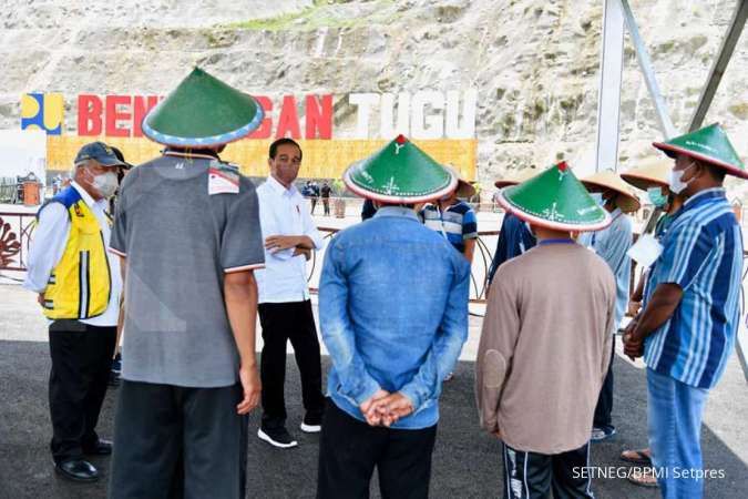Jokowi resmikan dua bendungan di Jawa Timur, begini harapan petani setempat