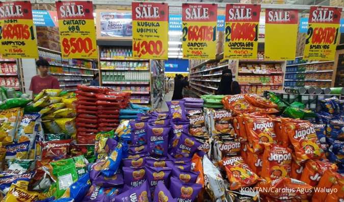 Inflasi Juni 2024 Diproyeksi Naik Tipis Didorong Kenaikan Harga Makanan dan Minuman