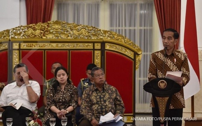 Jokowi targets 6.1 economic growth in 2018