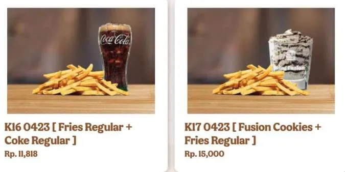 Promo Burger King 1-30 April 2023, Kupon April Ayam-Es Krim Diskon Mulai Rp 6.000