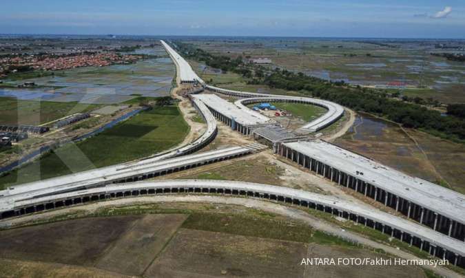 Progres Pembangunan Jalan Tol Cibitung-Cilincing Capai 74 Persen