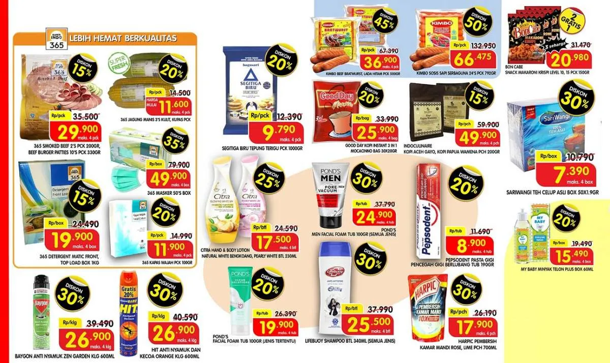 Promo Superindo Awal Pekan 28 Juni 2021, Daging Sengkel Rp 12.000 per Ons