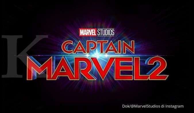 Brie Larson akan kembali di film Captain Marvel 2.