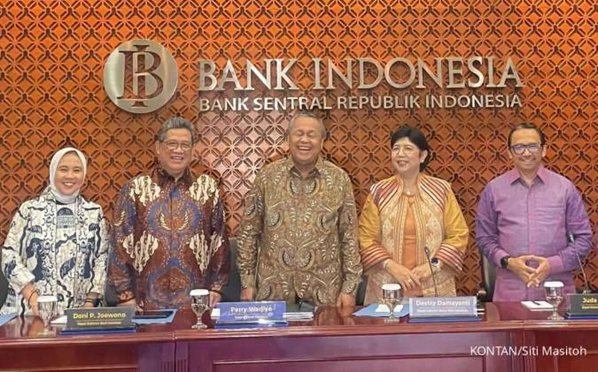 BI Ramal Pertumbuhan Ekonomi Global 2024 Lebih Moderat Jadi 3,2%