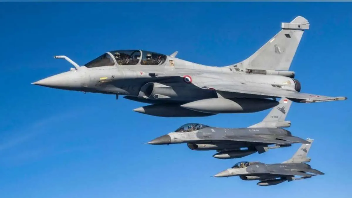 Taiwan Terguncang Penembakan Rafale Milik India, Senjata China Mulai Diperhitungkan