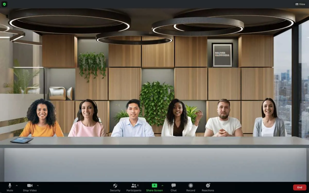 Menarik! Fitur Immersive View di Zoom meeting bikin virtual meeting makin seru