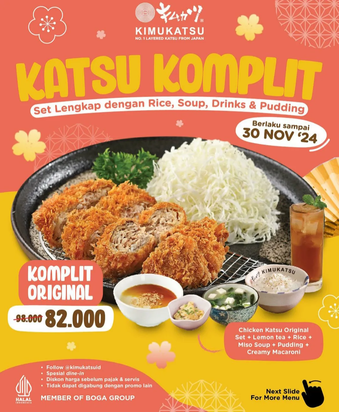 Promo Payday Kimukatsu