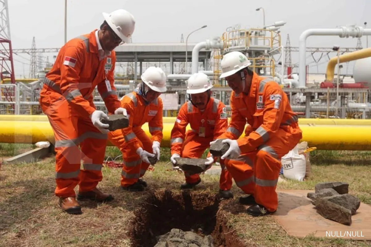 Elnusa kantongi kontrak Rp 4 triliun
