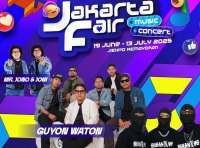 Jadwal Konser Jakarta Fair di Minggu Terakhir 7-13 Juli 2025, Ada Guyon Waton