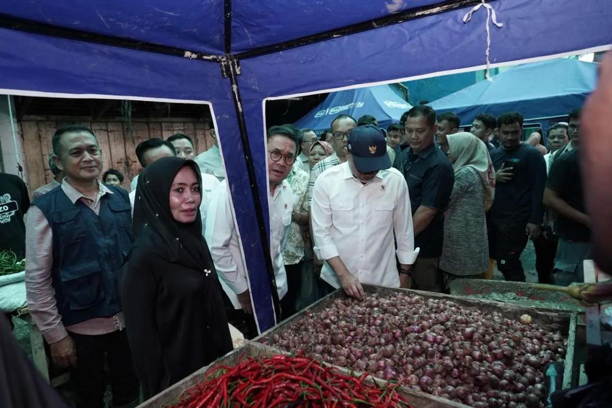 Mendag Sebut 80% Pedagang di Pasar Kuala Simpang Aceh Mulai Beraktivitas Kembali