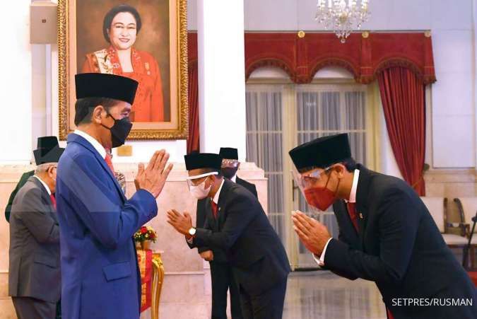 Juru bicara presiden mengaku belum tahu soal reshuffle kabinet