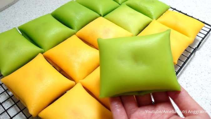 Resep Pancake Durian Super Lembut, Makin Lezat Disantap dalam Keadaan Dingin