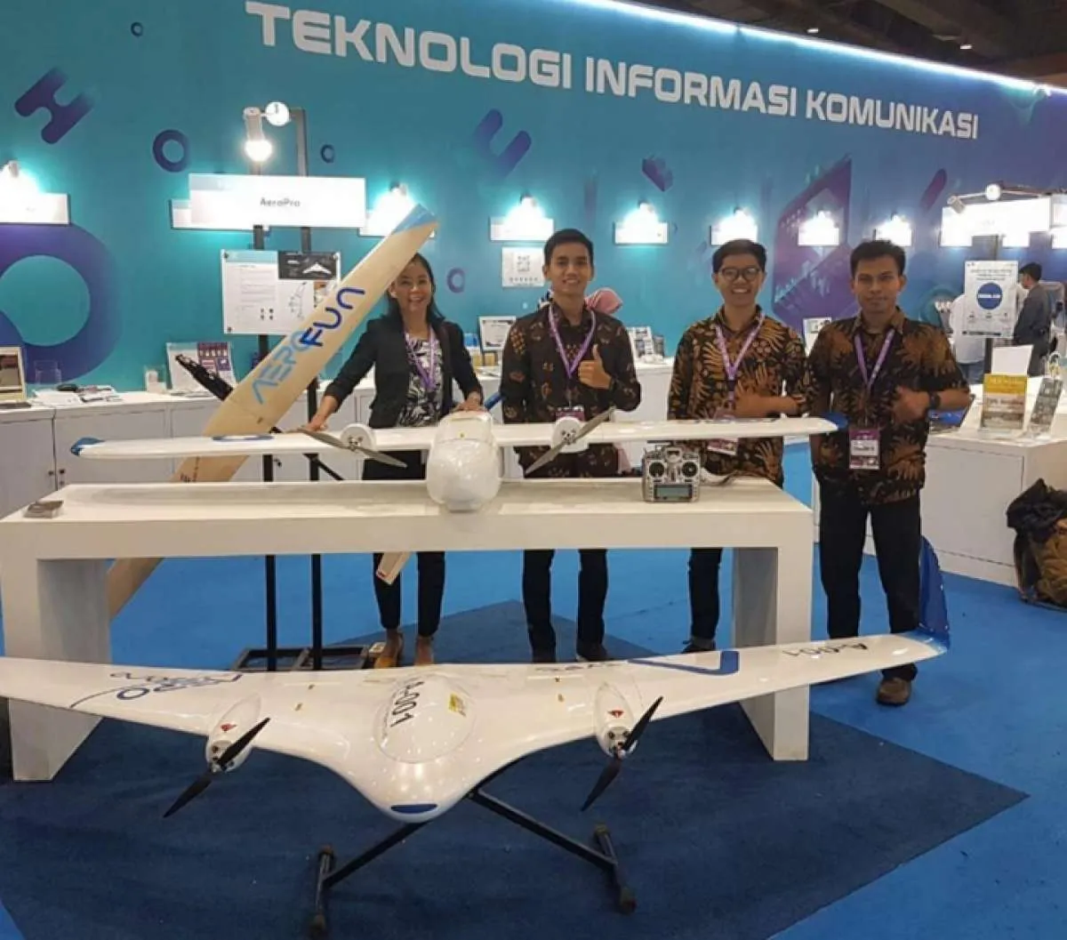 AeroPro memetakan peluang dari jasa pemetaan via udara